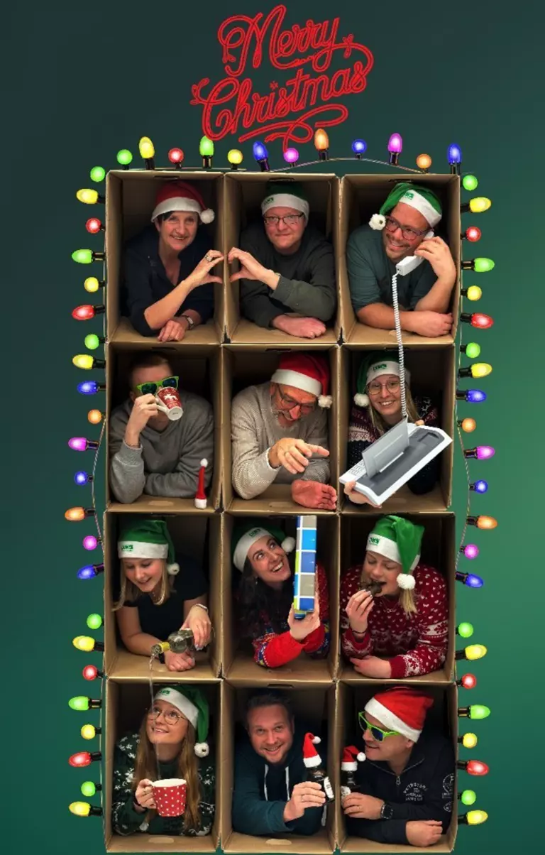 Das Gewinnerfoto des weihnachtlichen Fotowettbewerbs 2024