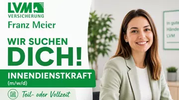 WIR SUCHEN DICH!