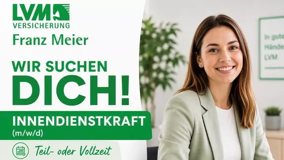 WIR SUCHEN DICH!