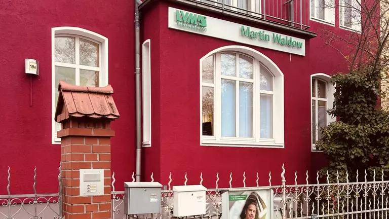 Ich kümmere mich: LVM-Versicherungsagentur Martin Waldow