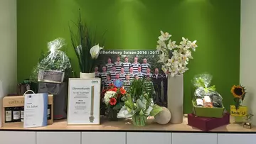 15-jähriges Jubiläum am 01.08.2021