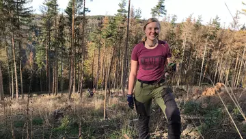 Baumpflanzaktion im November