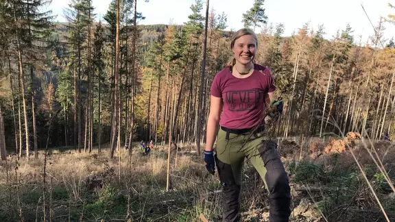 Baumpflanzaktion im November