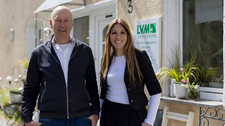 Wir kümmern uns: LVM-Versicherungsagentur Weinhold Inh. Tina Holy