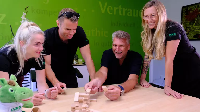 Wir kümmern uns: LVM-Versicherungsagentur Maik Bode
