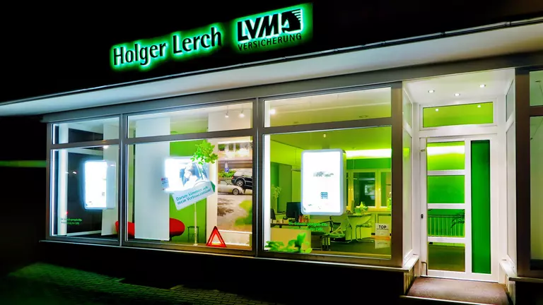 Ich kümmere mich: LVM-Versicherungsagentur Holger Lerch