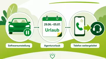 Agentur ist vom 29. Juni bis 5. Juli geschlossen.