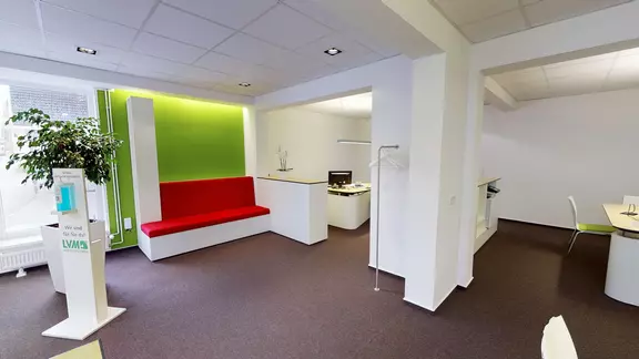 Tour durch unsere Agentur