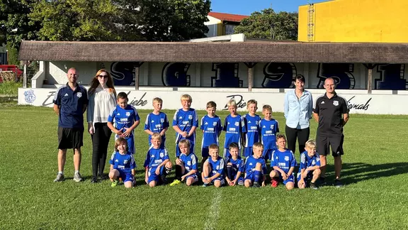 Neue Trikots beim SG 1951 Sonneberg!