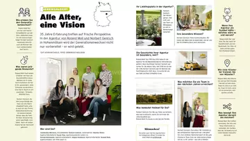Unsere Agentur im Fokus: Auftritt im LVM‑Magazin