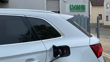 Laden Sie Ihr E-Auto bei uns!