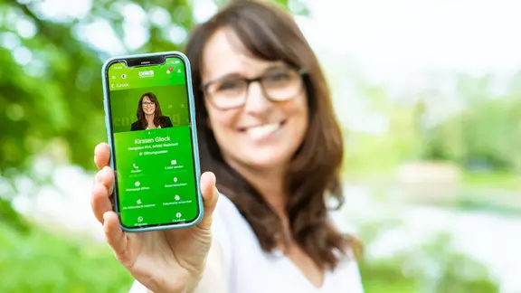 Meine LVM App