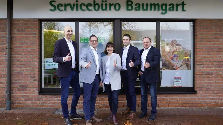 Wir kümmern uns: LVM-Versicherungsagentur Jan Baumgart