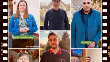 Viele Sprachen, eine Botschaft