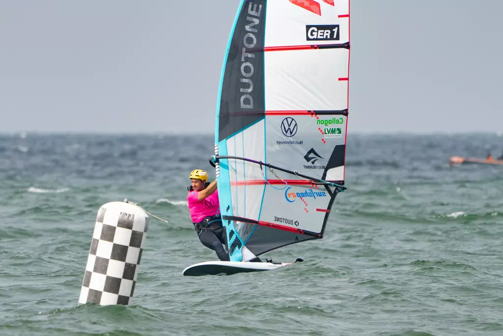 Windsurfer beim California Windsurf Cup 