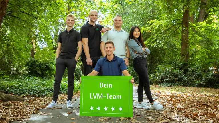 Wir kümmern uns: LVM-Versicherungsagentur Oliver Pfeiffer
