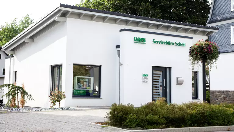 Ich kümmere mich: LVM-Versicherungsagentur Benjamin Scholl