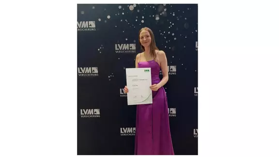 Auszeichnung Azubi-Jahreswettbewerb 2025