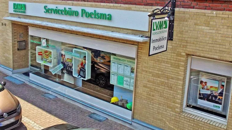 Wir kümmern uns: LVM-Versicherungsagentur Verena Poelsma