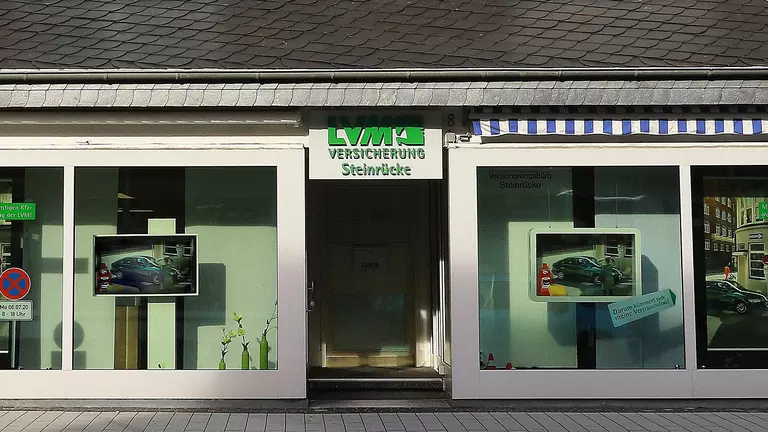 Wir kümmern uns: LVM-Versicherungsagentur Bettina Steinrücke