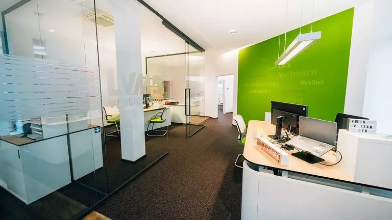 Wir kümmern uns: LVM-Versicherungsagentur Swiadek & Müller