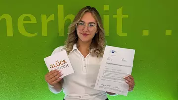 Herzlichen Glückwunsch Denisa!
