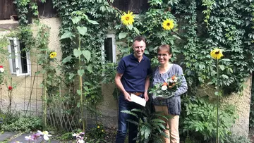 Dankeschön für 12 gemeinsame Jahre!