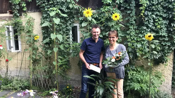 Dankeschön für 12 gemeinsame Jahre!