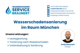 Wasserschaden Service Braunert