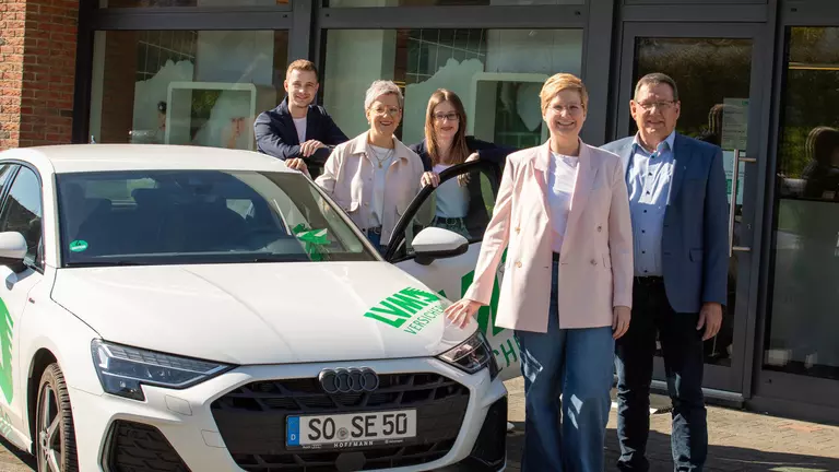 Wir kümmern uns: LVM-Versicherungsagentur Fabienne Severin