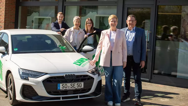 Wir kümmern uns: LVM-Versicherungsagentur Fabienne Severin