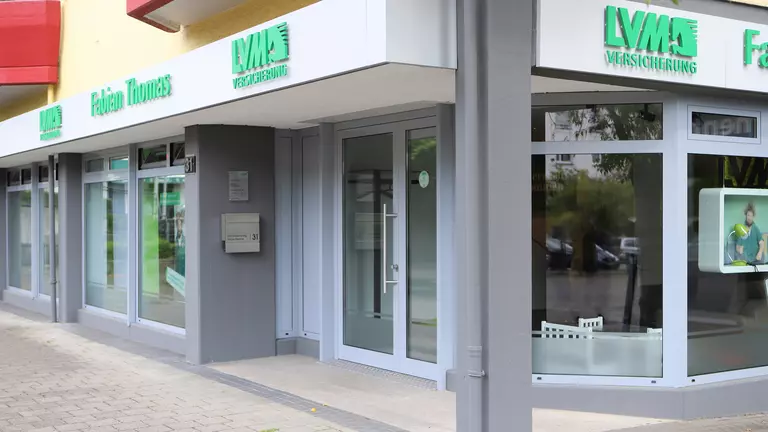 Ich kümmere mich: LVM-Versicherungsagentur Fabian Thomas