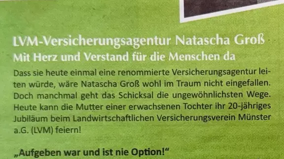 Bericht aus der Litfaßsäule Februar 2026