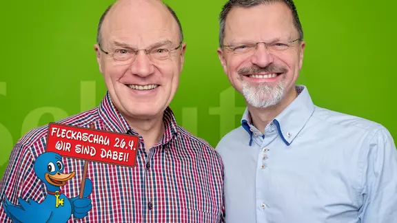 Fleckaschau 2026 - Wir sind dabei!