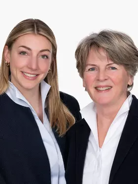 Petra und Rebecca Weitzel