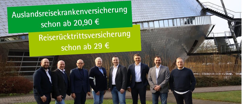 Auslandsreisekrankenversicherung, Reiserücktrittsversicherung: Ihre LVM-Versicherungsagenturen in Bremen