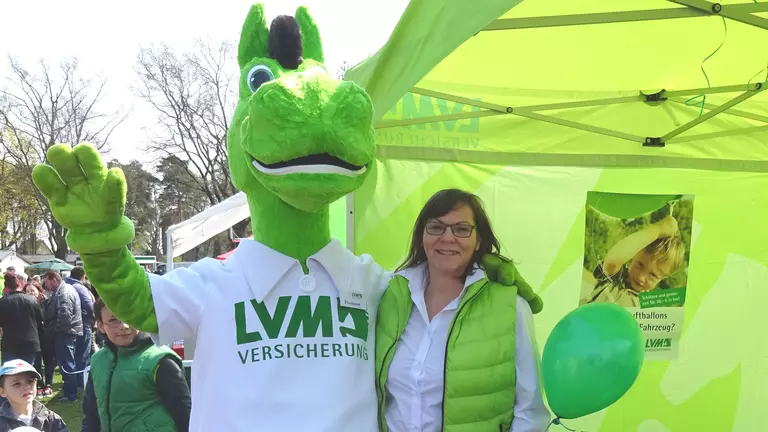 Ich kümmere mich: LVM-Versicherungsagentur Bärbel Thiede