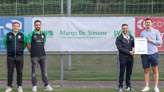 Gemeinsam für die Region - Gold Partner des TSF Ditzingen 