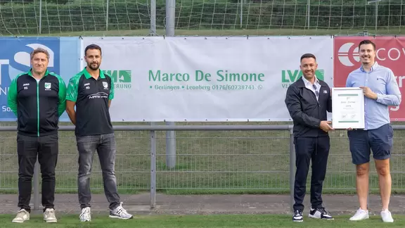 Gemeinsam für die Region - Gold Partner des TSF Ditzingen