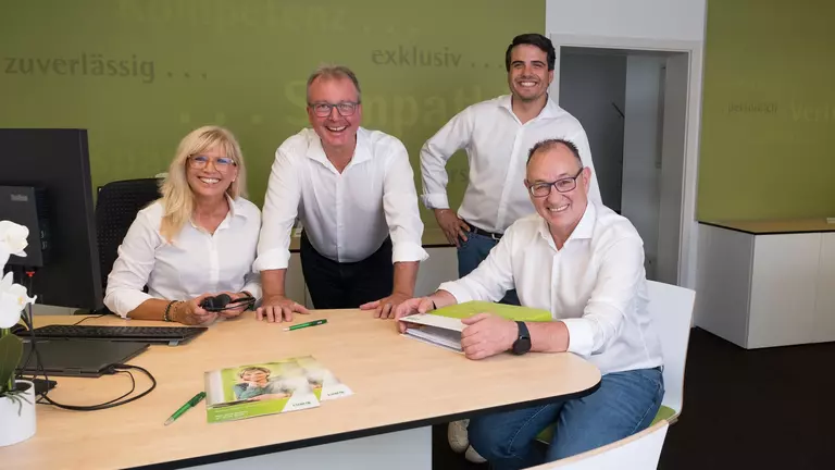 Wir kümmern uns: LVM-Versicherungsagentur Patrick Lüthy