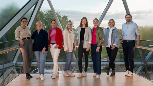 Beteiligte Kolleg:innen am InnoWard 2025