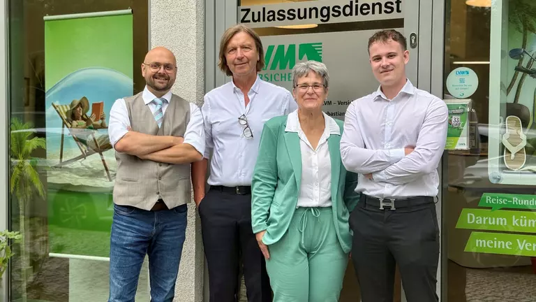 Wir kümmern uns: LVM-Versicherungsagentur Sebastian Temesvary