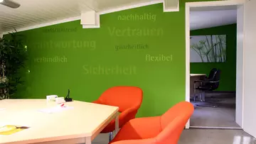 Bürorenovierung 2019