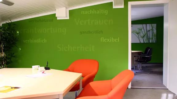 Bürorenovierung 2019