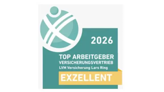 Auszeichnung zum Top Arbeitgeber 2026