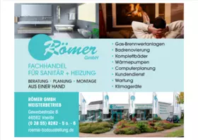 Römer Fachhandel Für Sanitär + Heizung