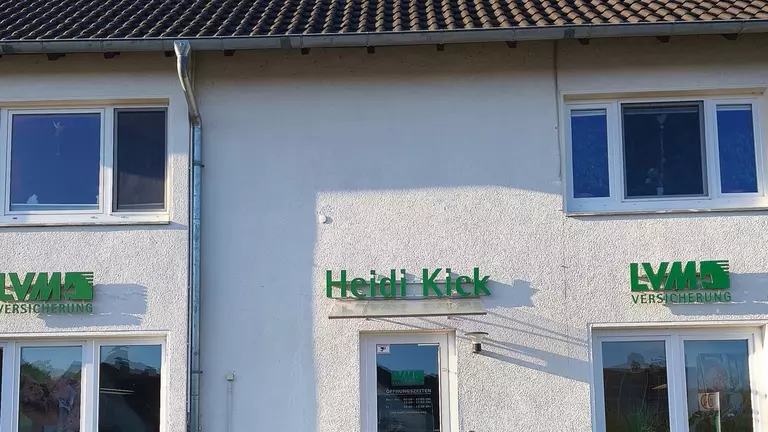 Wir kümmern uns: LVM-Versicherungsagentur Heidi Kick