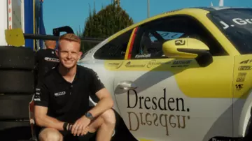 LVM goes Motorsport – Wir unterstützen Jonas Greif