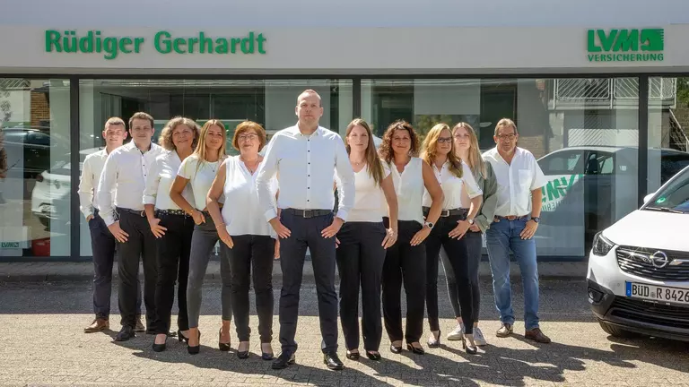 Wir kümmern uns: LVM-Versicherungsagentur Rüdiger Gerhardt