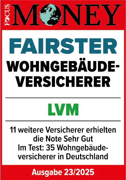 Focus Money: Fairster Wohngebäudeversicherer, 11 weitere Versicherer erhielten die Note Sehr gut, Im Test: 35 Wohngebäudeversicherer in Deutschland